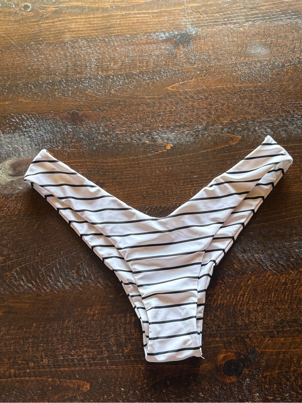 Zaful thong bikini bottom